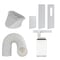 Anyair Replacement Accessory  Kit with 6'' Diameter Hose APACK6 - alternate 7